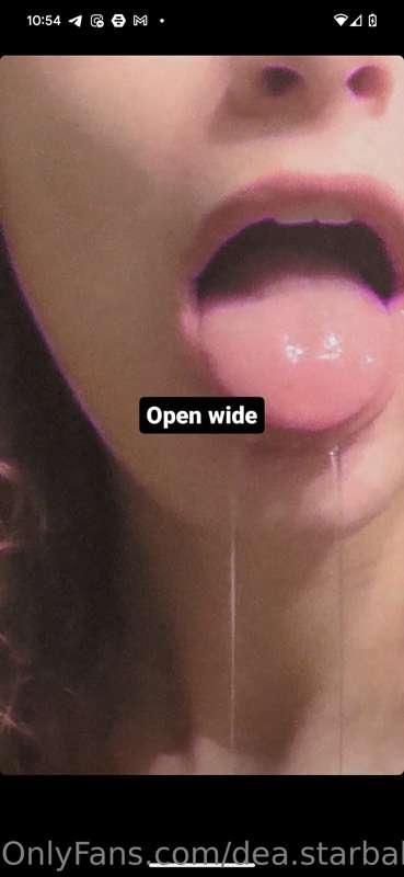 I actually enjoy drooling quite a bit ... POV, anyone?