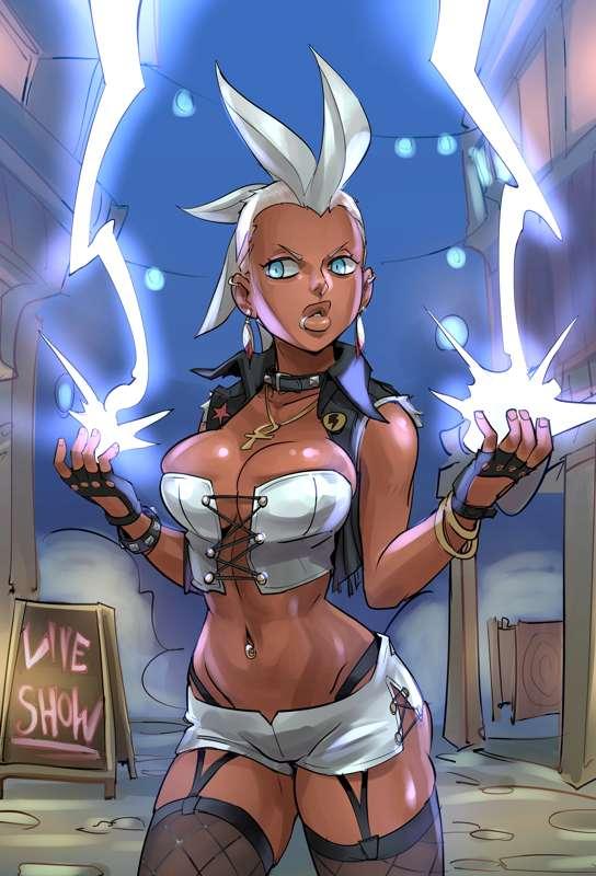 Patreon Reward Punk Storm