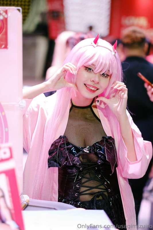 Coscon 2024, Day 2 🤍  cr: bearfangs