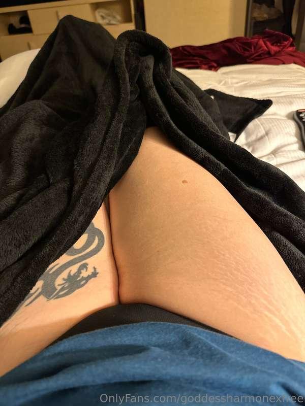 Good morning slave, I hope you had nightmares about me. Put ..