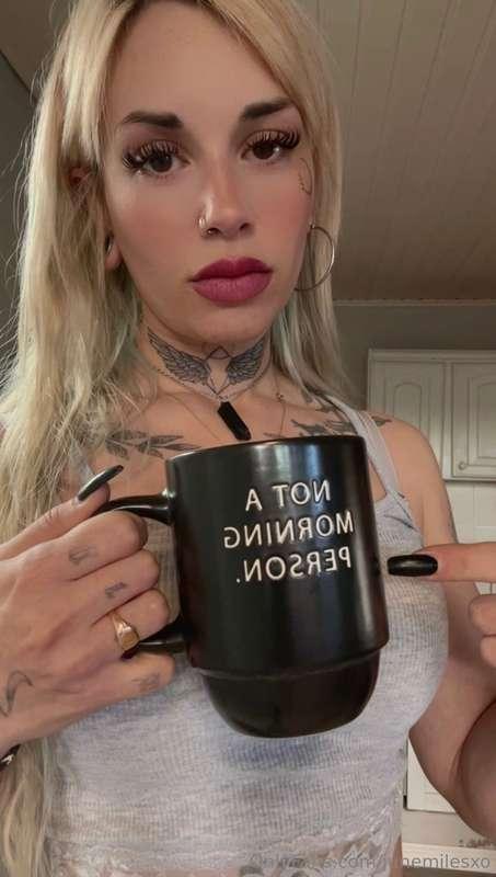 My coffee mug says it all, do I need to say more? 😉