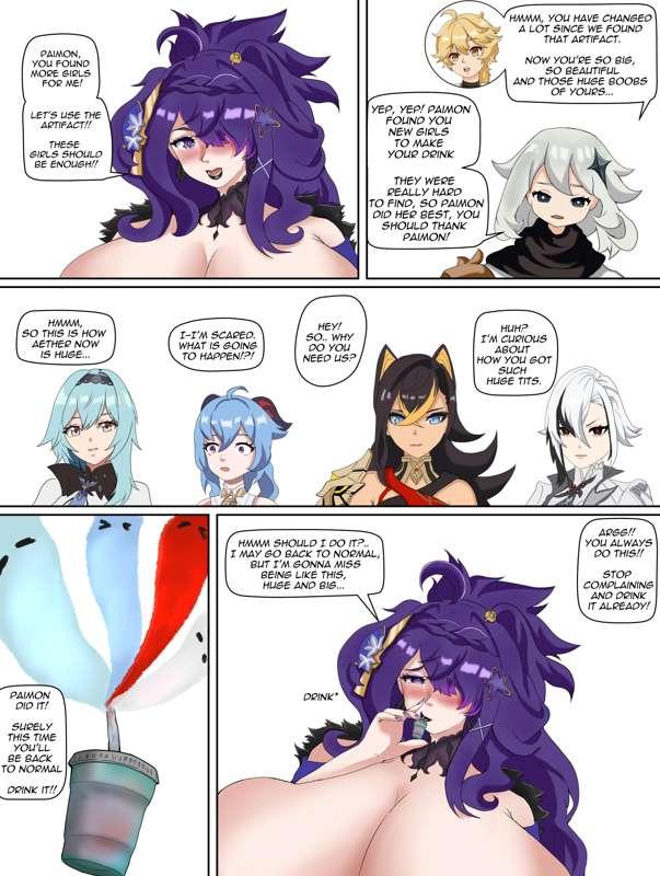 Aether Merge Adventure part 16