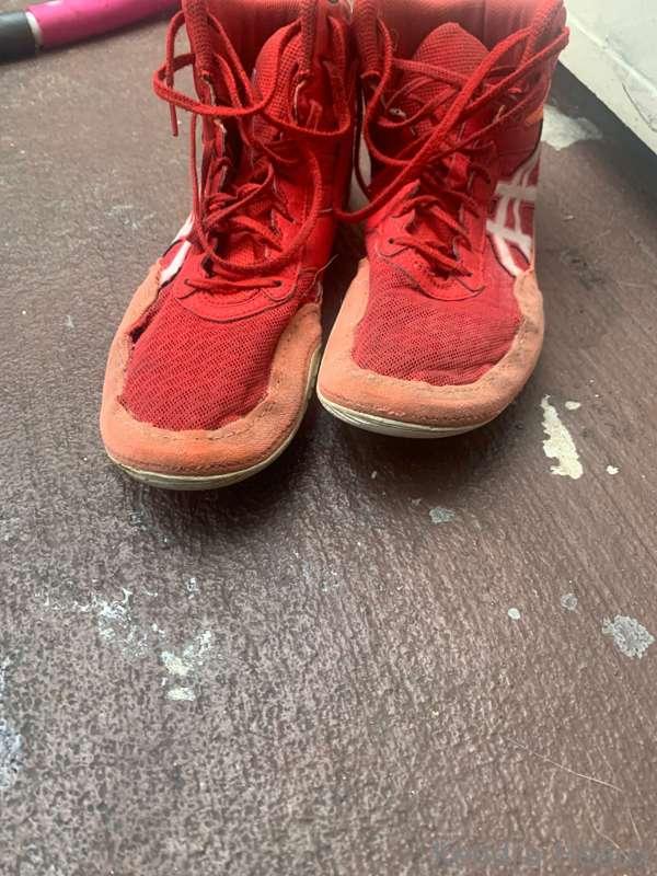 Getting ready to retire these babies, 
I’ve worn the some mu..