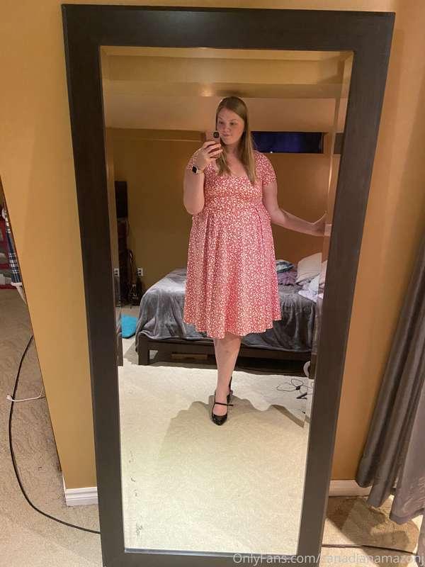 Bought myself a few new dresses online for my birthday which..