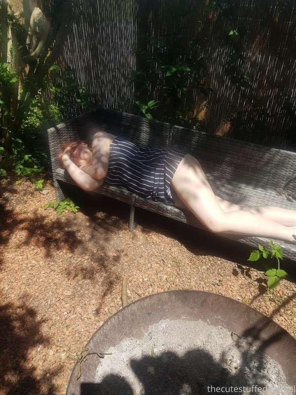 Hmmmm es ist soooo schön warm .... und die sonne scheint mir..