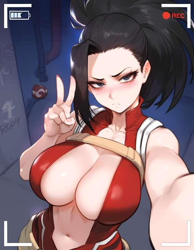 Momo | My Hero Academia [Request]