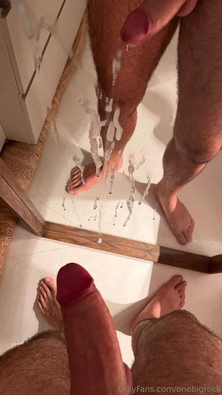 Look what dad did last night…  Do you want to see the video?..