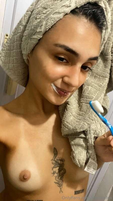 Feeling fresh and ready to go dirty with you. 😈