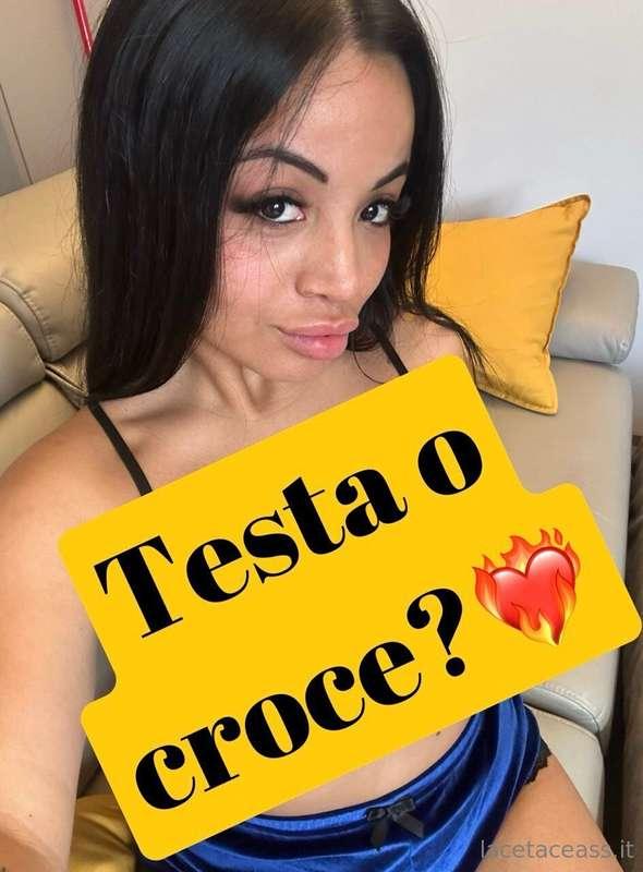 ❤️‍🔥TESTA O CROCE❤️‍🔥 
TIPPANDO QUI SOTTO, potrai fare un gi..