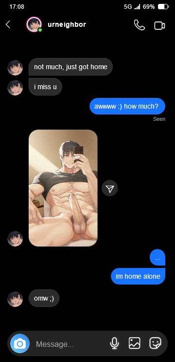 [NSFW][JJK] DMs from ddy