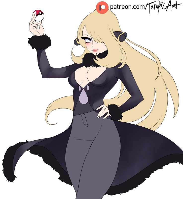 Cynthia flat colors (Poll Winner/WIP)