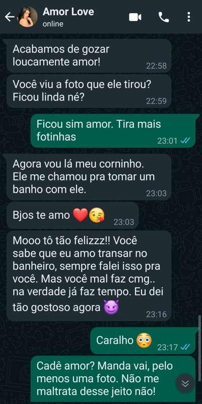 Já gozei 2x 🤬