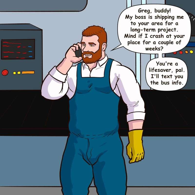 Comic N54 - Halloween fun fair