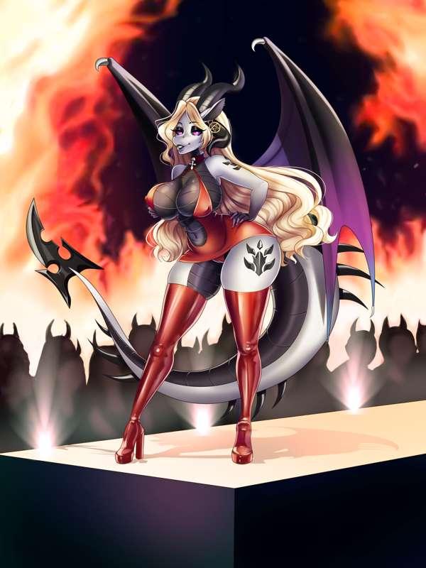 Succubus Dragon girl