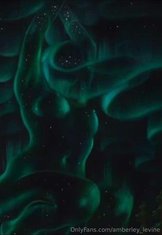 Did everyone _witness_ the ***auroras*** last night 
over **..