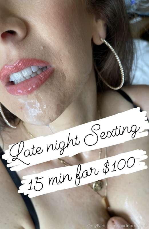 Cums with photos 😈 I’m up late tonight 😉