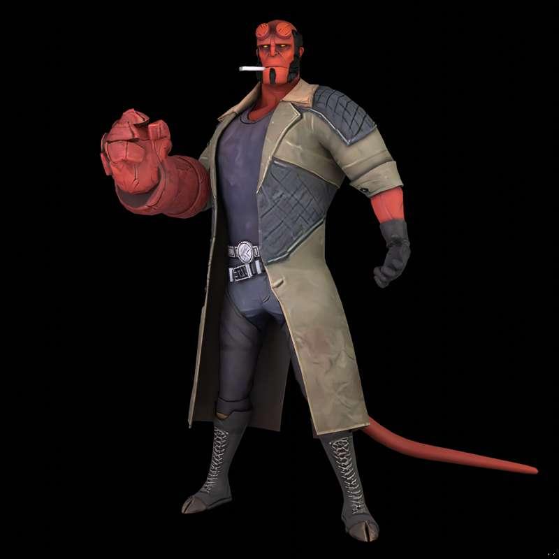 Early Mod: Hellboy