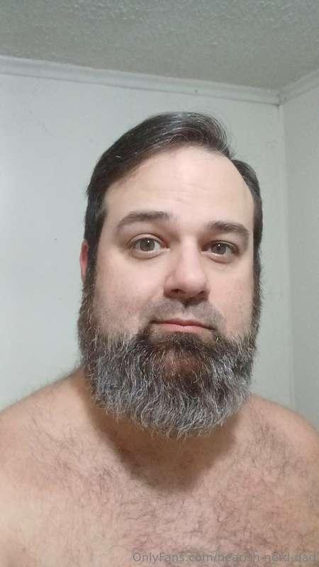 Trimmed the beard. Only the beard 😉