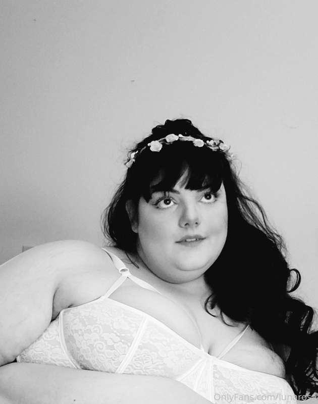 Ethereal lounging in white lingerie