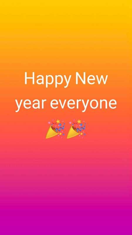 Happy New year 🎈🎈 💕 everyone 🥳🎉 everything is Lucky's to you..