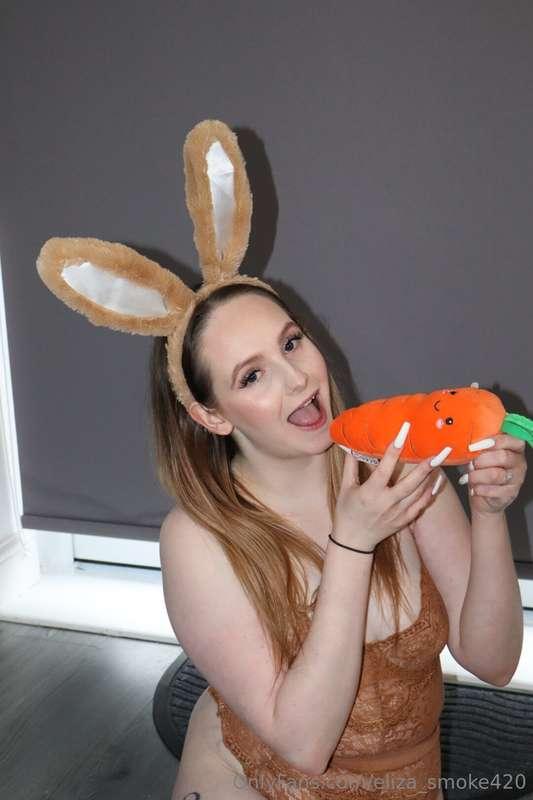 would you fun my slutty bunny mouth?