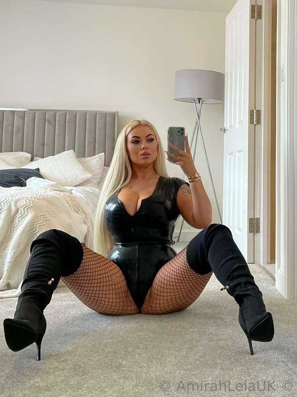 Legs open ready for your...