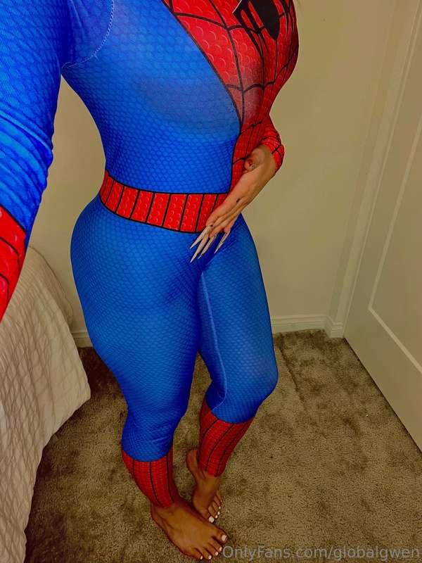 Loving how this new suit fits! Still looking fierce and sexy..