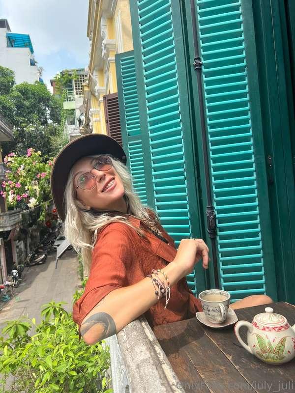☀️🍹✨ Sunshine, good vibes, and a little bit of hedonism to b..