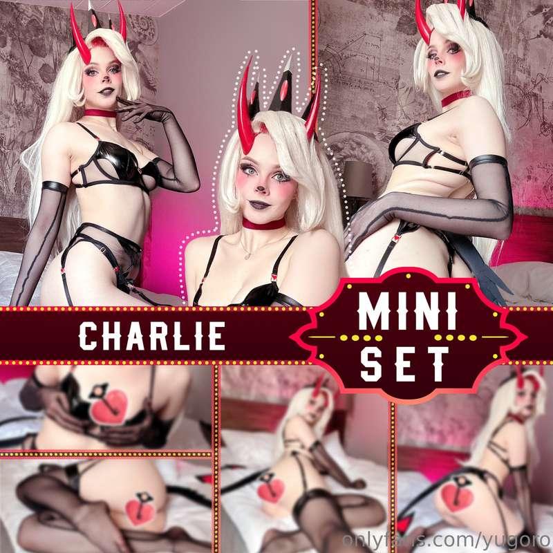 Tomorrow is the last day the Charlie miniset is available! H..