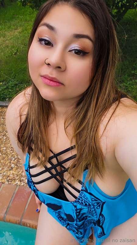 It's Summer Time, Baby 🌞😎🍦Who's down for some skinny dipping..