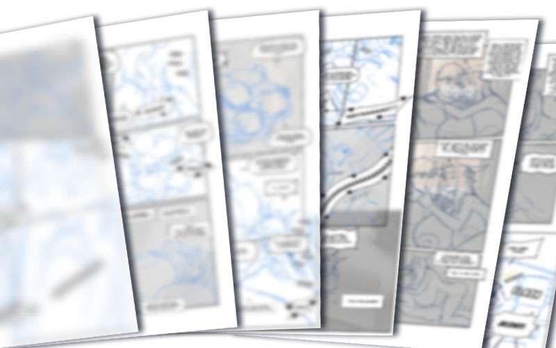 Chapter 11 rough pages complete!