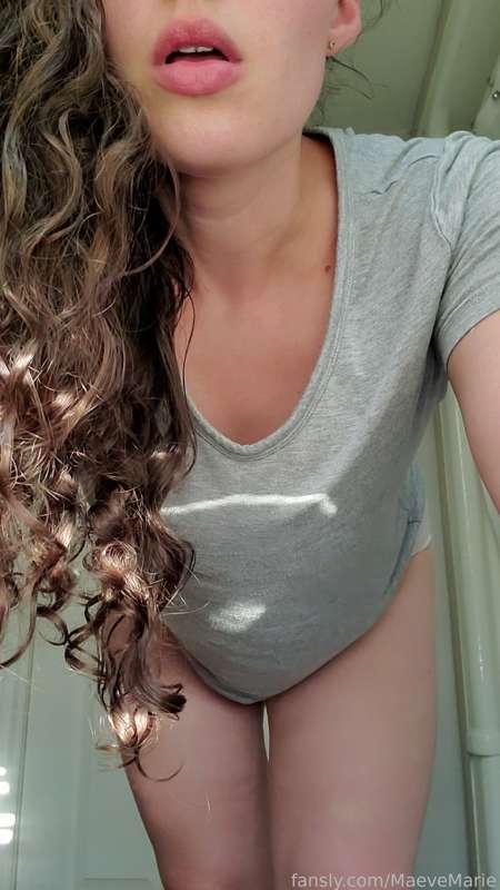 Do you like it when I talk dirty? 
I'll pull those panties down for you, show you how wet I am, tell you want I want, slap my pussy until I squirt. 
#dirtytalk #badgirl #succubus #longhair
#curls #curly #fulllips #naturallips #plumplips #milf #mom #over30 #pussy #landingstrip #masturbate #splash #wet #dripping #squirt #pov #mistress #whore #slut #domm #slim #fit #ass #asshole #fingerass #fingerpussy #finger #taste #lick #dirtygirl