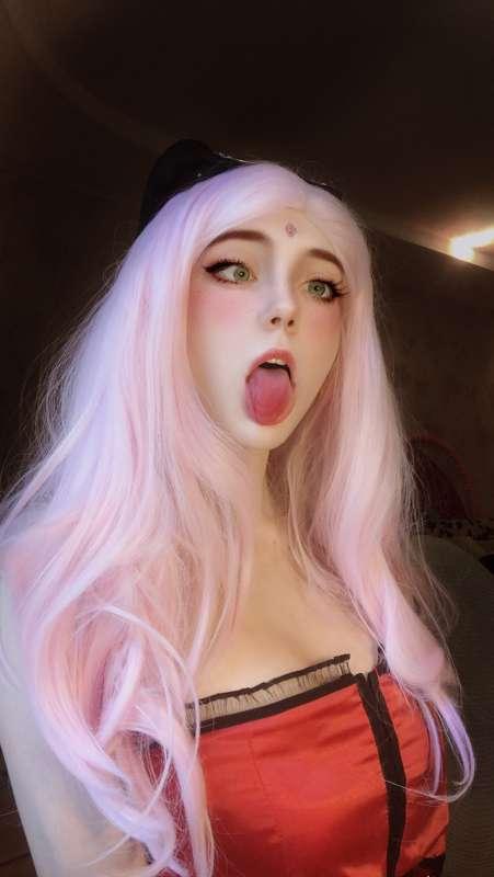 Sakura ahegao ❤️