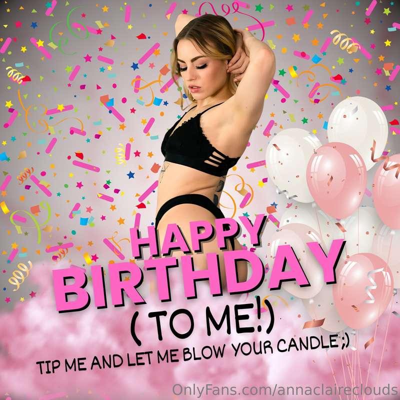 It's my special day. Celebrate with me and lets get super na..