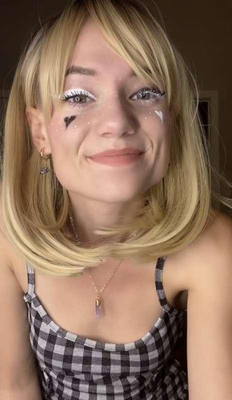 Swipe to watch me go from homeless alien to pre Madonna In a..