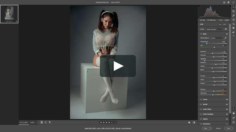 Felixity - Studio :Edit session 2