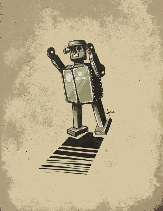 Nuclear Robot
