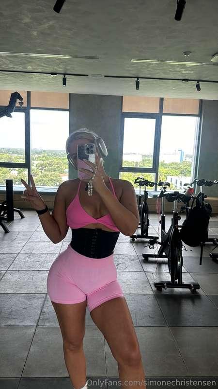 Workout morning!