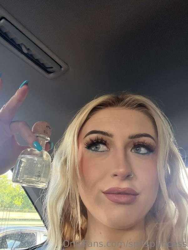 good morning - while I wish i was drinking patron , it’s a w..