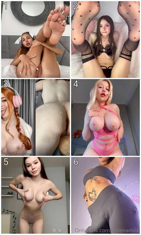 ✨ SUBSCRIBE TO MY BESTIES FOR AMAZING CONTENT!1. 😘🫦 @slim.so..