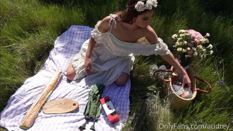 Audrey's Anal Picnic ~ coming soon