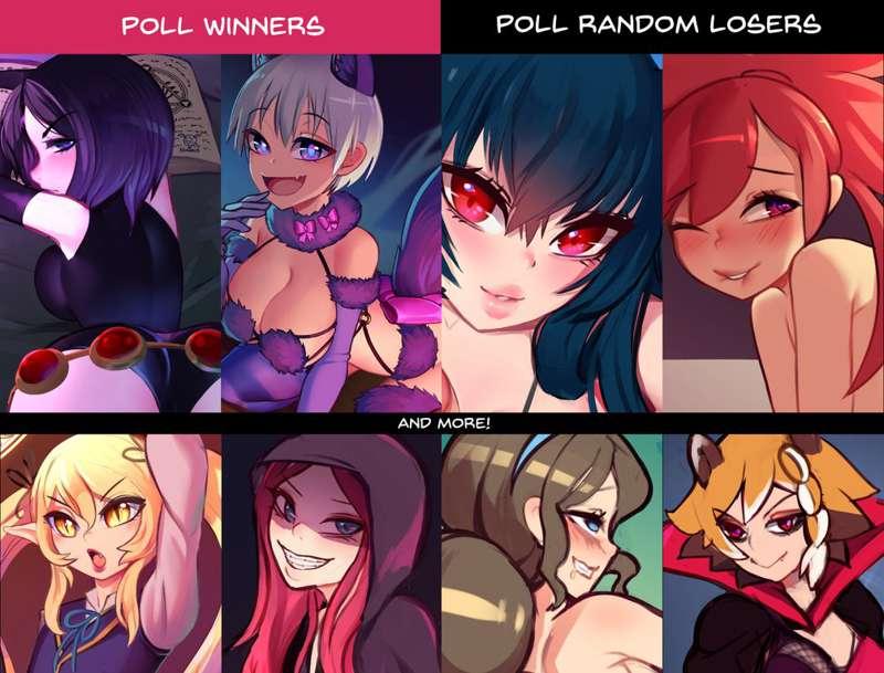 October's 2020 Art rewards are now available on gumroad