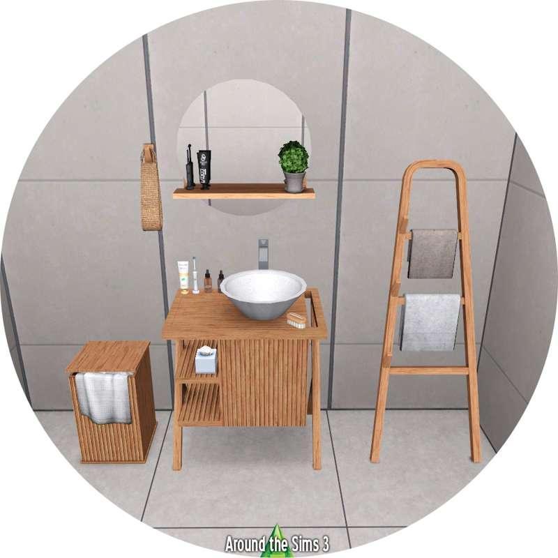 Sims 3 - ScandiBathroom