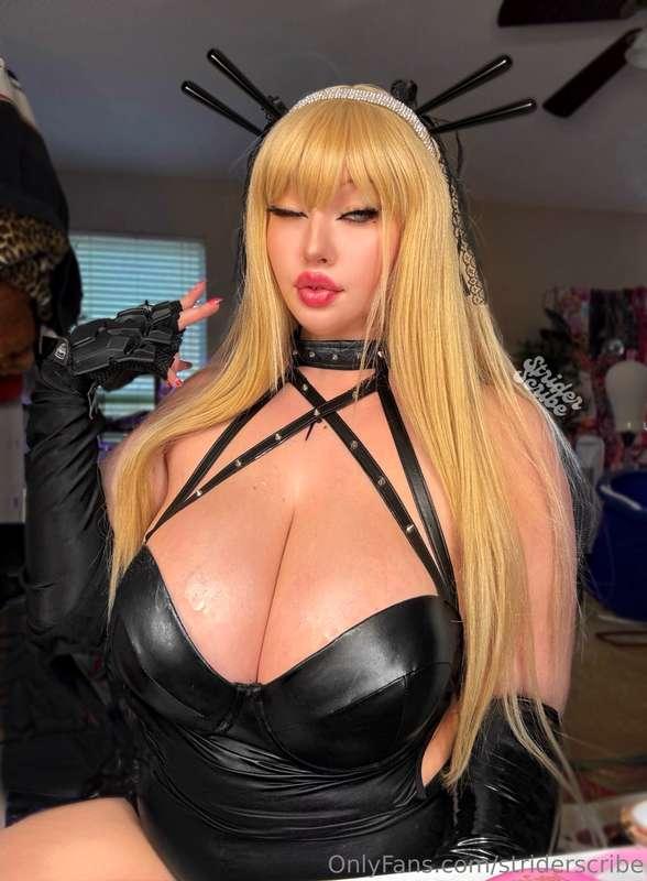 domme goth milf titjob or blowjob first? 💦magik from xmen/ma..
