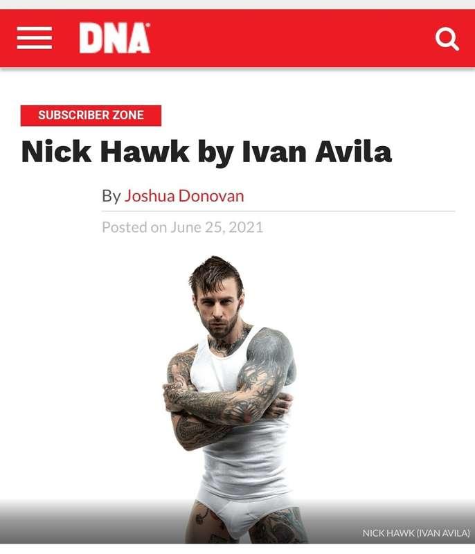 I got featured in DNA Magazine: https://www.dnamagazine.com...