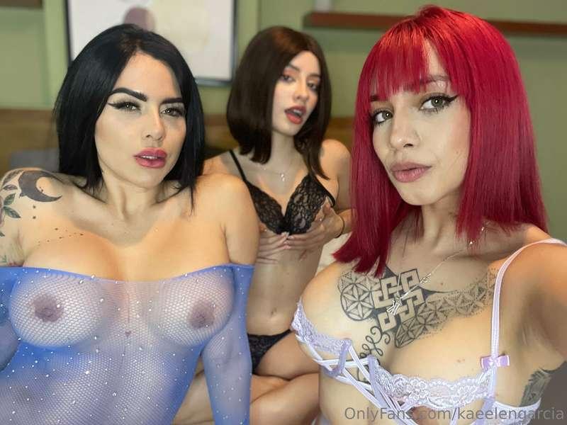 Esta semana quiero grabar con un fan de acá 😈💦
