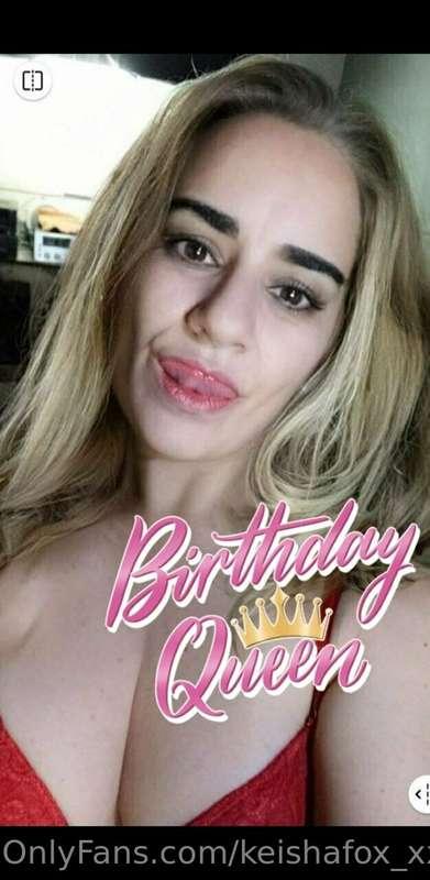hello baby, in a few hours it's my birthday 😍😍😍😍 I'm waiting..