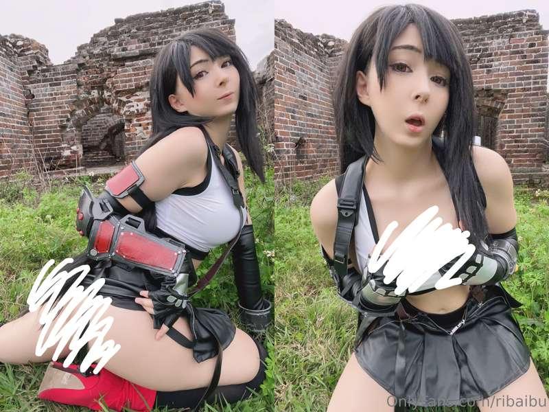Think you could handle Tifa up close? 😏 I wonder who would w..