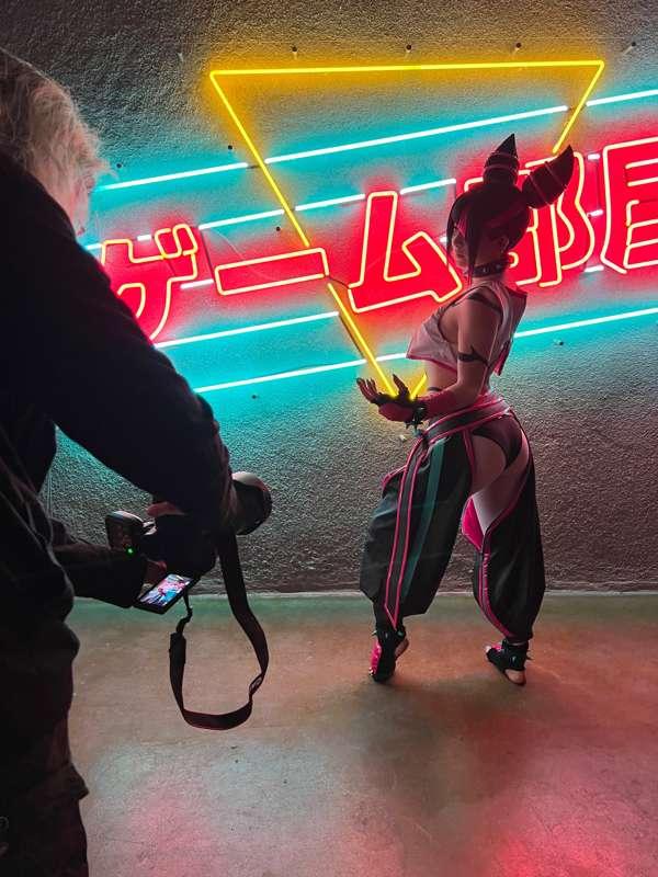 JURI PHOTOSHOOT BTS!! 💖🦶🖤