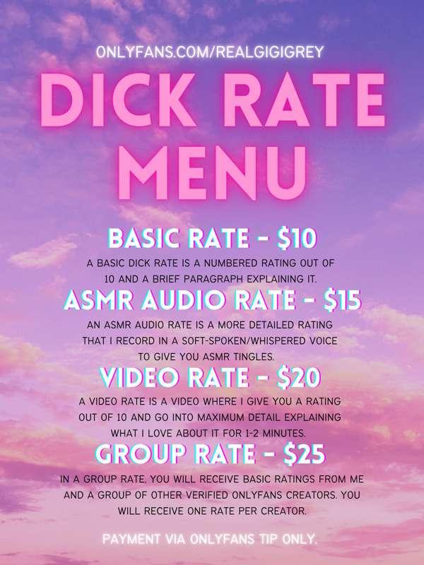 okay… since the flash dick rate sale went so well… the BASIC..